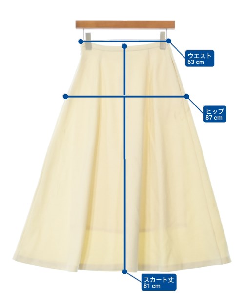 Ron Herman California กระโปรงยาว/แม็กซี่ยาว