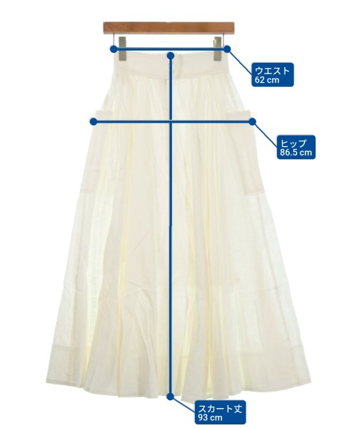 Ron Herman California กระโปรงยาว/แม็กซี่ยาว