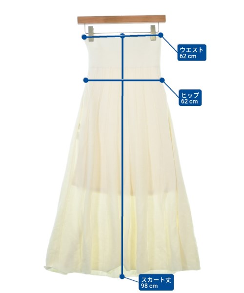 Ron Herman California กระโปรงยาว/แม็กซี่ยาว