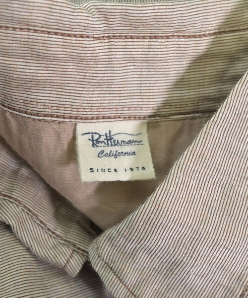Ron Herman California เดรสที่เป็นเสื้อเชิ้ตตัวยาว