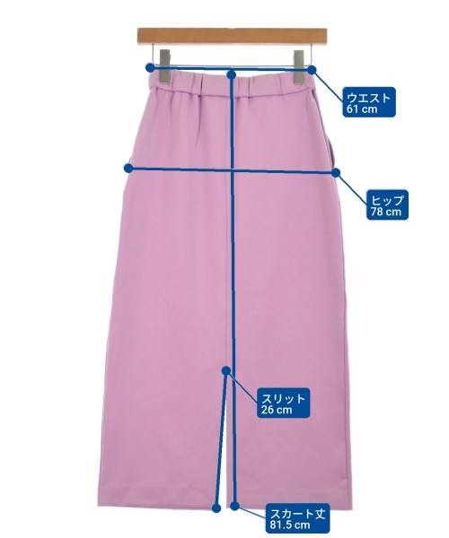 Ron Herman California กระโปรงยาว/แม็กซี่ยาว