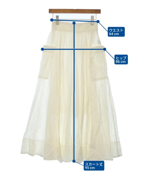 Ron Herman California กระโปรงยาว/แม็กซี่ยาว