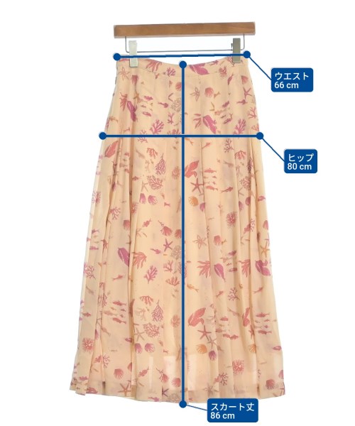 Ron Herman California กระโปรงยาว/แม็กซี่ยาว