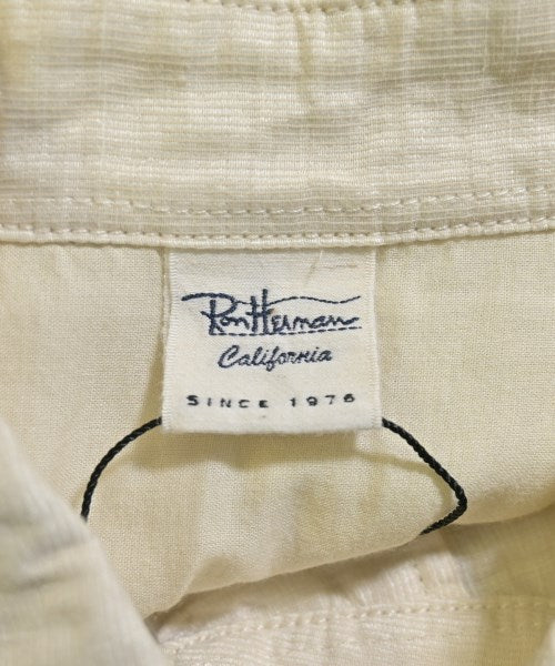 Ron Herman California เดรสที่เป็นเสื้อเชิ้ตตัวยาว