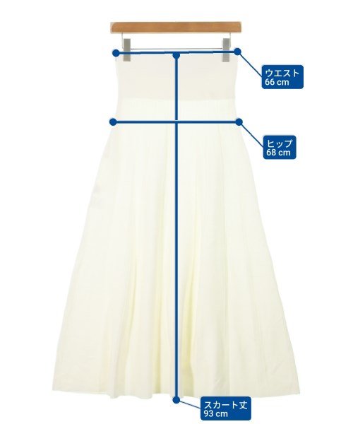 Ron Herman California กระโปรงยาว/แม็กซี่ยาว