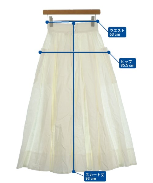 Ron Herman California กระโปรงยาว/แม็กซี่ยาว