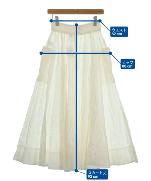 Ron Herman California กระโปรงยาว/แม็กซี่ยาว