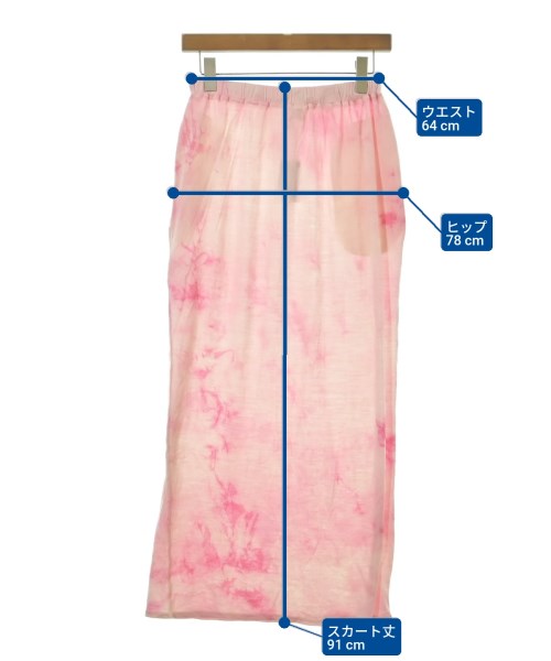 Ron Herman California กระโปรงยาว/แม็กซี่ยาว