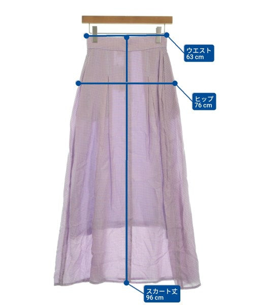 Ron Herman California กระโปรงยาว/แม็กซี่ยาว