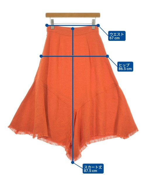 Ron Herman California กระโปรงยาว/แม็กซี่ยาว