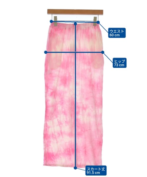 Ron Herman California กระโปรงยาว/แม็กซี่ยาว