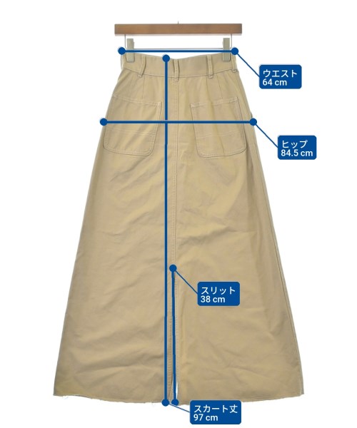 Ron Herman California กระโปรงยาว/แม็กซี่ยาว