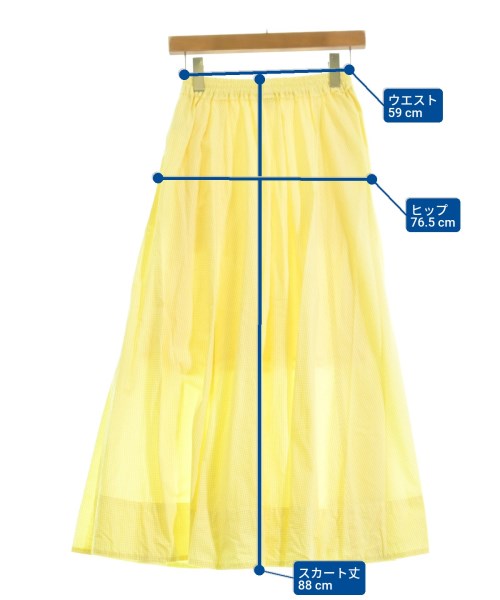 Ron Herman California กระโปรงยาว/แม็กซี่ยาว