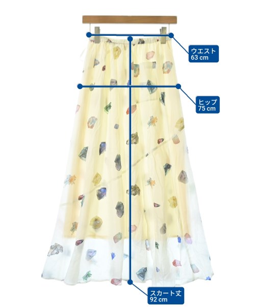 Ron Herman California กระโปรงยาว/แม็กซี่ยาว