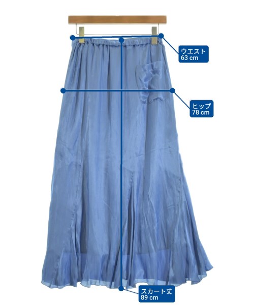 Ron Herman California กระโปรงยาว/แม็กซี่ยาว