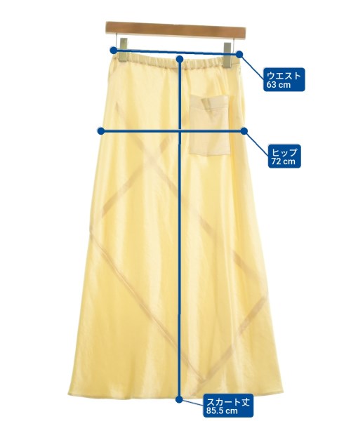 Ron Herman California กระโปรงยาว/แม็กซี่ยาว