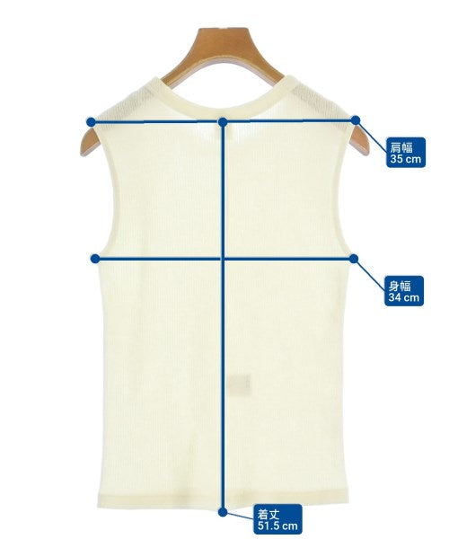 Ron Herman California เสื้อแขนกุด