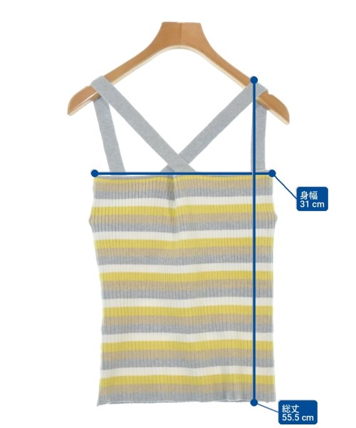 Ron Herman California เสื้อแขนกุด