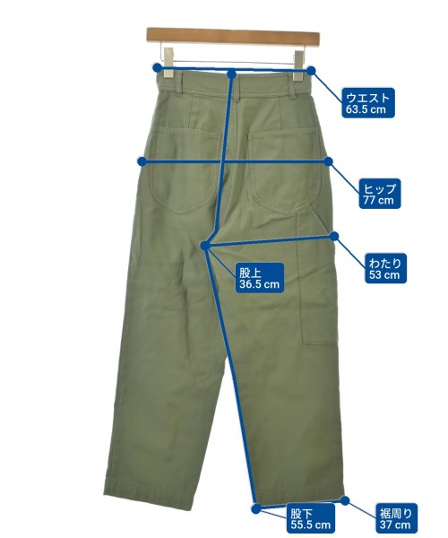 Ron Herman California กางเกงมีกระเป๋าข้างกางเกง2-4 กระเป๋า