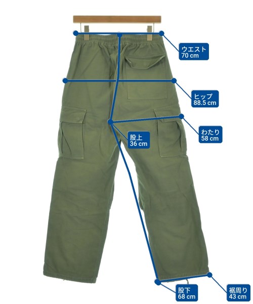 Ron Herman California กางเกงมีกระเป๋าข้างกางเกง2-4 กระเป๋า