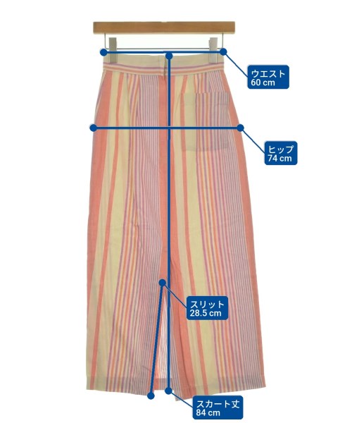 Ron Herman California กระโปรงยาว/แม็กซี่ยาว