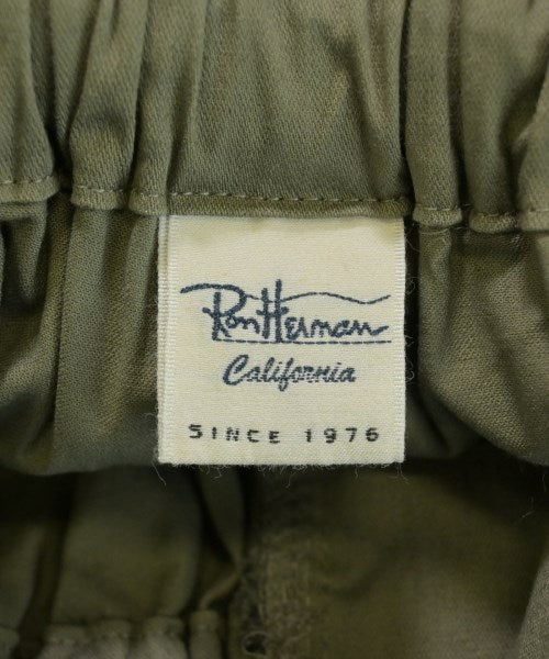 Ron Herman California กางเกงมีกระเป๋าข้างกางเกง2-4 กระเป๋า