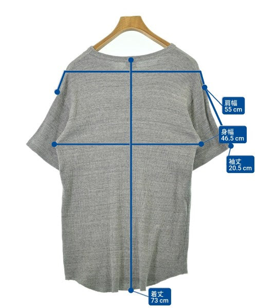 Healthknit เสื้อยืด/เสื้อท็อปส์