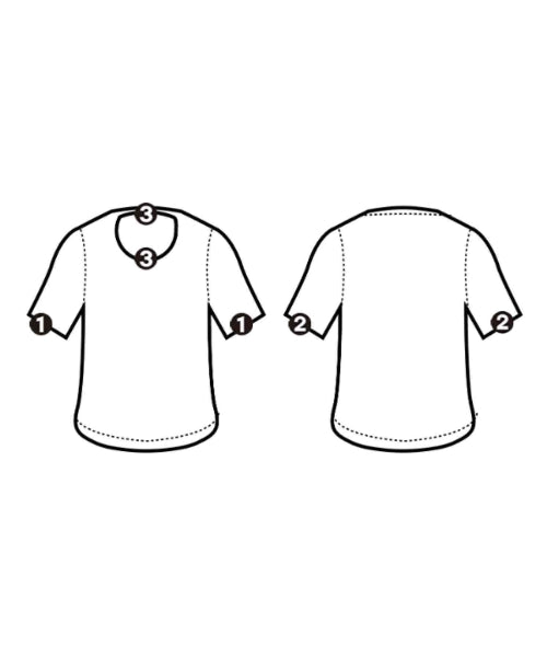 Jackson Matisse เสื้อยืด/เสื้อท็อปส์