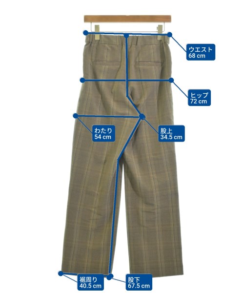 Te chichi กางเกงขายาว