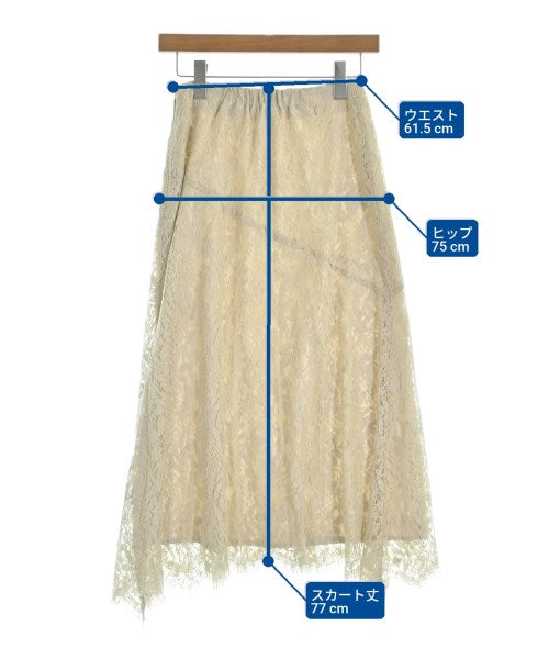 Te chichi กระโปรงยาว/แม็กซี่ยาว