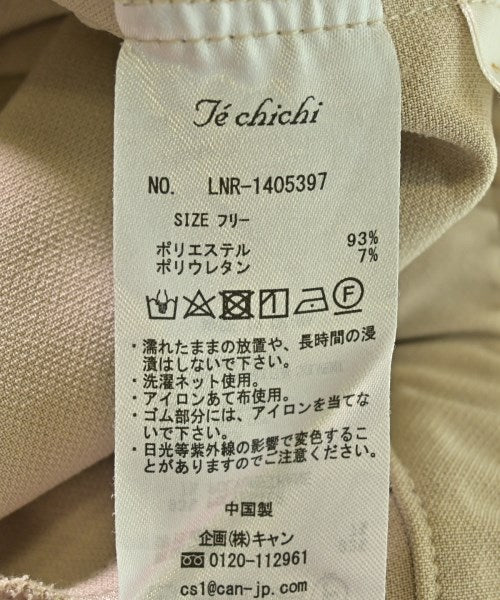 Te chichi กางเกง อื่น