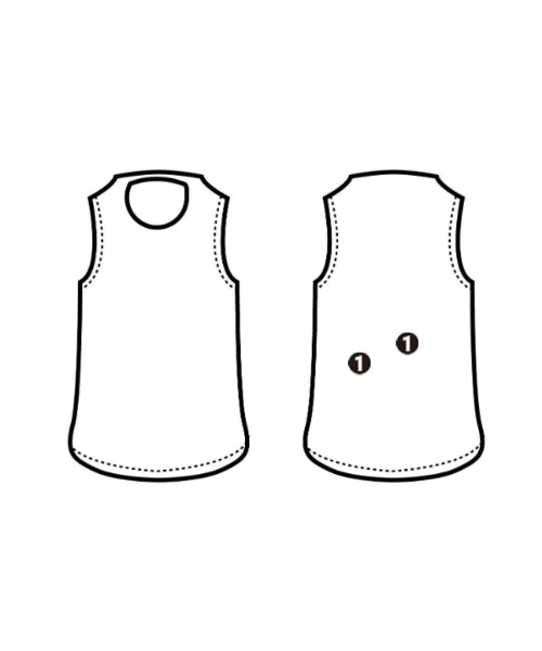 Te chichi เสื้อยืด/เสื้อท็อปส์