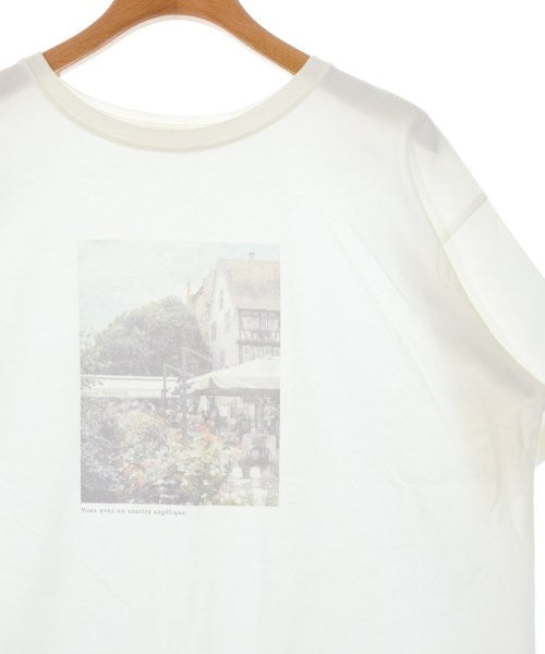 Te chichi เสื้อยืด/เสื้อท็อปส์