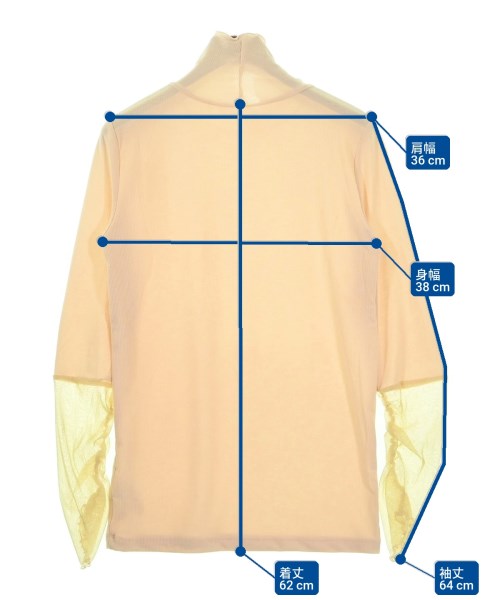 Te chichi เสื้อยืด/เสื้อท็อปส์