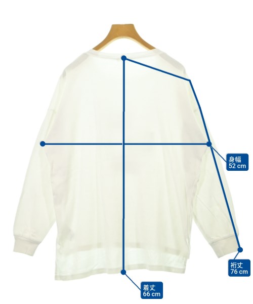 Te chichi เสื้อยืด/เสื้อท็อปส์