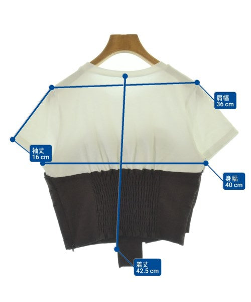 ViS เสื้อยืด/เสื้อท็อปส์