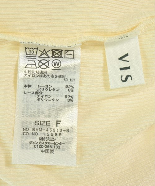 ViS เสื้อยืด/เสื้อท็อปส์