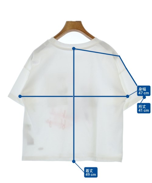 ViS เสื้อยืด/เสื้อท็อปส์