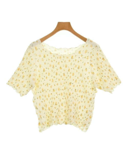 ViS เสื้อยืด/เสื้อท็อปส์