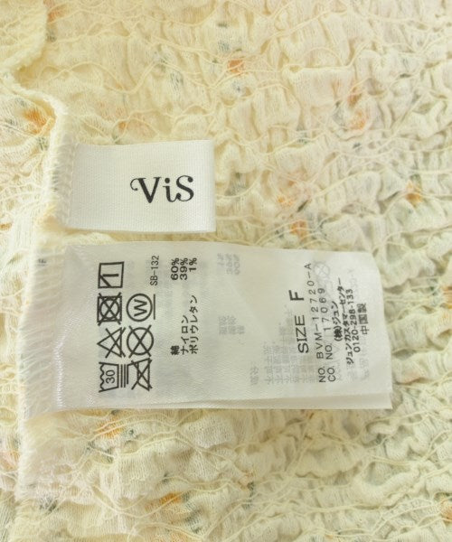 ViS เสื้อยืด/เสื้อท็อปส์