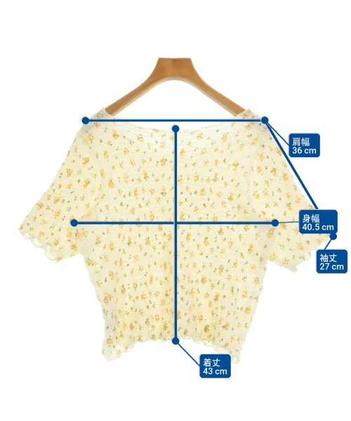 ViS เสื้อยืด/เสื้อท็อปส์