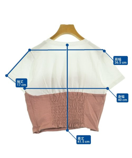 ViS เสื้อยืด/เสื้อท็อปส์