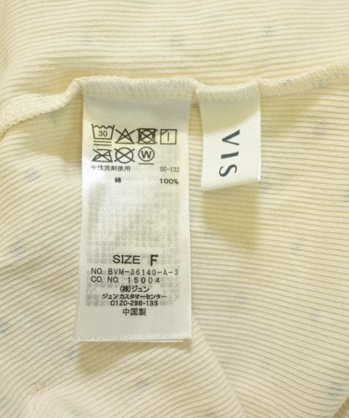 ViS เสื้อยืด/เสื้อท็อปส์