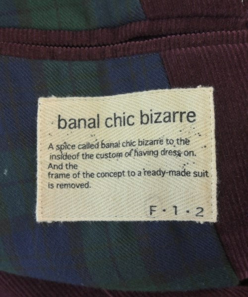 banal chic bizarre แจ็คเก็ต