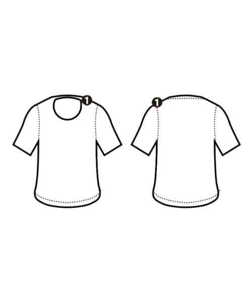 TAKAHIROMIYASHITATheSoloist. เสื้อยืด/เสื้อท็อปส์