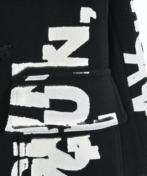 TAKAHIROMIYASHITATheSoloist. เสื้อโค้ทดัฟเฟิล