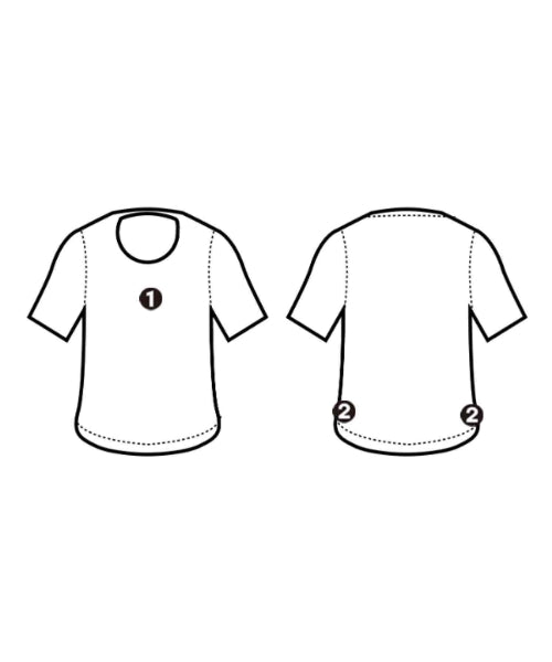 TAKAHIROMIYASHITATheSoloist. เสื้อยืด/เสื้อท็อปส์