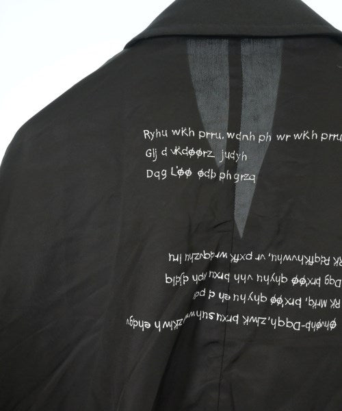 TAKAHIROMIYASHITATheSoloist. เสื้อโค้ทเชสเตอร์ฟิลด์