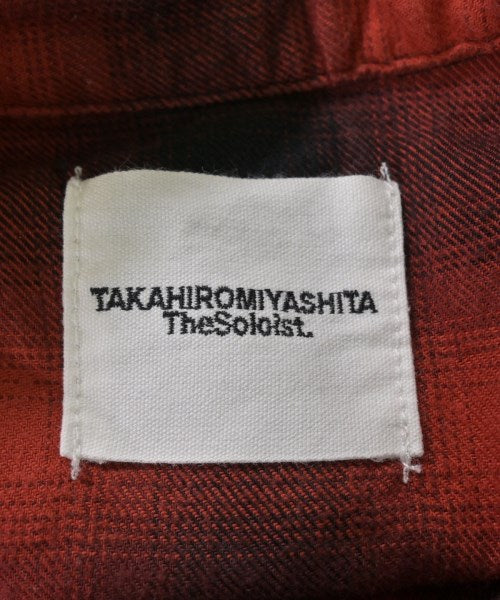 TAKAHIROMIYASHITATheSoloist. เสื้อลำลอง