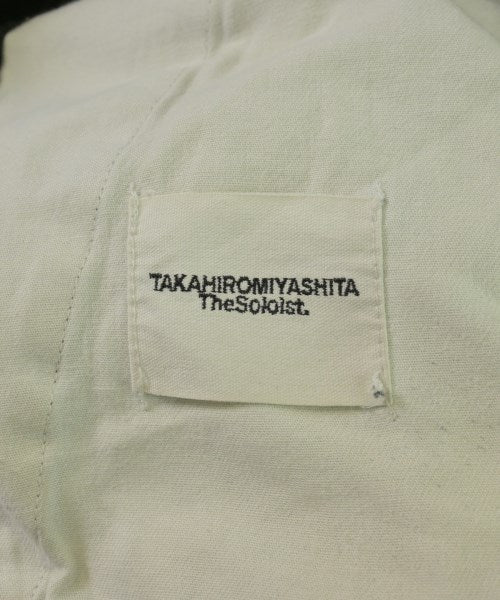 TAKAHIROMIYASHITATheSoloist. กางเกงมีกระเป๋าข้างกางเกง2-4 กระเป๋า